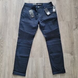 BRAND NEW XRAY Stretch Blue Skinny Jeans Men's Size 34W×32L